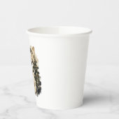 Gobelets En Papier Chihuahua Joyeux Noël X-Mas Tree Cute (Gauche)