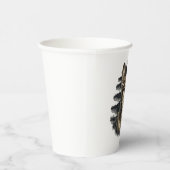 Gobelets En Papier Chihuahua Joyeux Noël X-Mas Tree Cute (Droite)