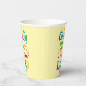 Gobelets En Papier “Children Are a Gift from the Lord” (Cream) Party