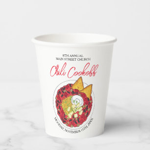 Gobelets En Papier Chilli Soupe Concours de cuisine Concours de soupe