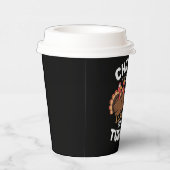 Gobelets En Papier Chillin avec mes clés Thanksgiving cadeau famille (Droite)