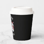 Gobelets En Papier Chillin de Noël Snowman avec mes neiges Cadeau (Gauche)