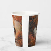 Gobelets En Papier Chin japonais à l'automne Feuilles automne Inspira (Gauche)