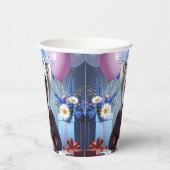 Gobelets En Papier Chinese Crested Birthday (Droite)