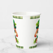 Gobelets En Papier Chiot de la Saint-Patricks (Gauche)