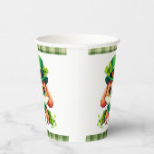 Gobelets En Papier Chiot de la Saint-Patricks (Droite)