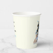 Gobelets En Papier Chiot pur | Thème Chien Bleu Fournitures Anniversa (Droite)
