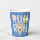 Gobelets En Papier Chiot Scooby-Doo "Ruh Roh" (Verso)