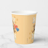 Gobelets En Papier Chiot Scooby-Doo "Ruv You" (Droite)