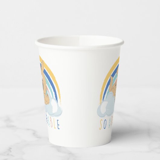 Gobelets En Papier Chiot Scooby-Doo "tellement adorable" (Gauche)