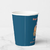 Gobelets En Papier Chipmunk Halloween tasse de papier (Droite)