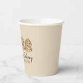 Gobelets En Papier Chocolat Chip Cookie Dough Bakery Chef pâtisserie (Gauche)