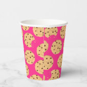 Gobelets En Papier Chocolat Chip Cookie Enfants 1ère fête d'anniversa (Droite)