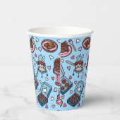 Gobelets En Papier Chocolate lover cute (Droite)