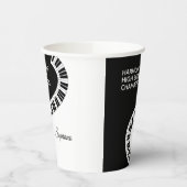 Gobelets En Papier Chorus personnalisé Nom Piano Music Singer (Gauche)