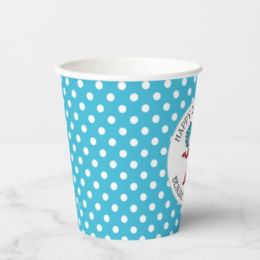 Gobelets En Papier Chose 1 Chose 2 | Jumeaux (Recto)