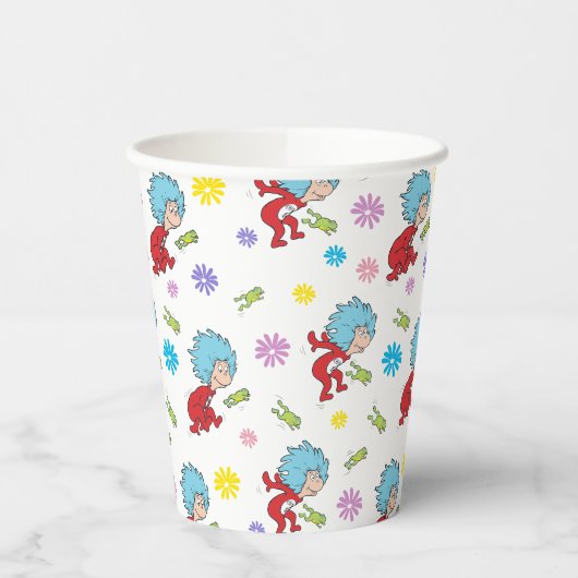 Gobelets En Papier Chose Une Chose Deux Chaussures Hoppy Motif (Gauche)