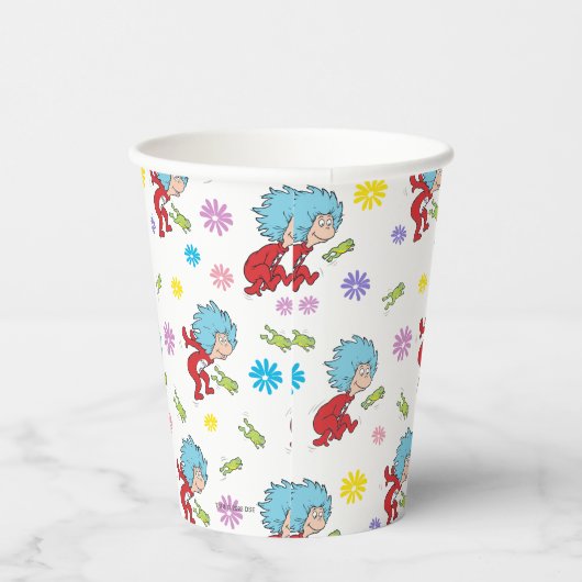 Gobelets En Papier Chose Une Chose Deux Chaussures Hoppy Motif (Droite)