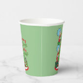 Gobelets En Papier Chose Une Chose Deux Merry Things Jolly Things (Droite)