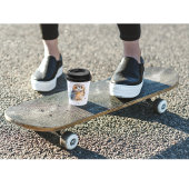 Gobelets En Papier Chouette mignonne en aquarelle