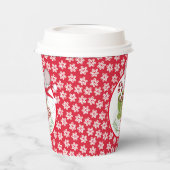 Gobelets En Papier ChrisMouse Snow Flakes Paper cup (Gauche)