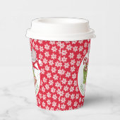Gobelets En Papier ChrisMouse Snow Flakes Paper cup (Droite)