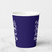 Gobelets En Papier Christian Encouragement Quote – Anxiety & Kindness (Gauche)