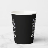 Gobelets En Papier Christian Encouragement Quote – Anxiety & Kindness (Gauche)