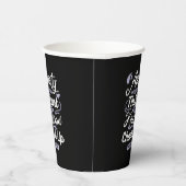 Gobelets En Papier Christian Encouragement Quote – Anxiety & Kindness (Droite)