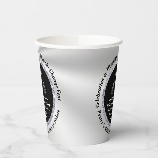 Gobelets En Papier Christian Paper Cups, pour Christian, Church Party (Gauche)