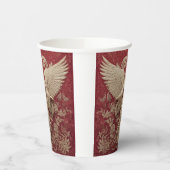 Gobelets En Papier Christmas Angel (Gauche)