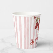 Gobelets En Papier Christmas Baby Shower  (Droite)