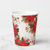 Gobelets En Papier Christmas baby shower festive   (Recto)