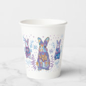 Gobelets En Papier Christmas Bunny (Verso)