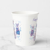 Gobelets En Papier Christmas Bunny (Droite)
