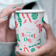 Christmas Candy Sweet Un premier anniversaire