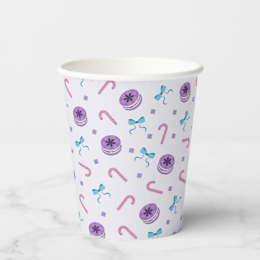 Gobelets En Papier Christmas Decor (Verso)