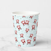 Gobelets En Papier Christmas Elements Santa Claus Paper cup (Droite)