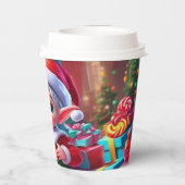 Gobelets En Papier Christmas Elf (Verso)