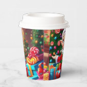 Gobelets En Papier Christmas Elf (Droite)