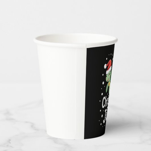 Gobelets En Papier Christmas In July Turtle Summer Xmas Tortoise Wome (Droite)