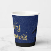 Gobelets En Papier Christmas Nativity Scene Religious (Gauche)