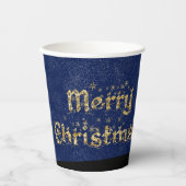 Gobelets En Papier Christmas Nativity Scene Religious (Recto)