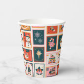 Gobelets En Papier Christmas ornaments postage stmaps (Recto)