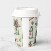 Gobelets En Papier Christmas paper cup (Droite)