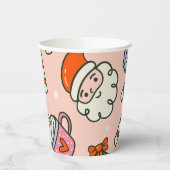 Gobelets En Papier Christmas Santa Clause Party (Gauche)