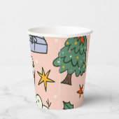 Gobelets En Papier Christmas Santa Clause Party (Droite)