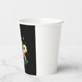 Gobelets En Papier Christmas Sea Turtle Santa Xmas Men Women Boys Gir (Gauche)