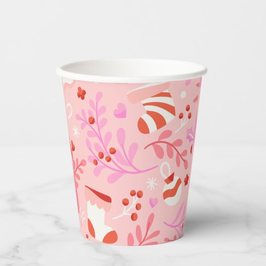 Gobelets En Papier ChristRose (Recto)