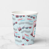 Gobelets En Papier Chugga Chugga Choo Choo Train Coupes de fête d'ann (Droite)